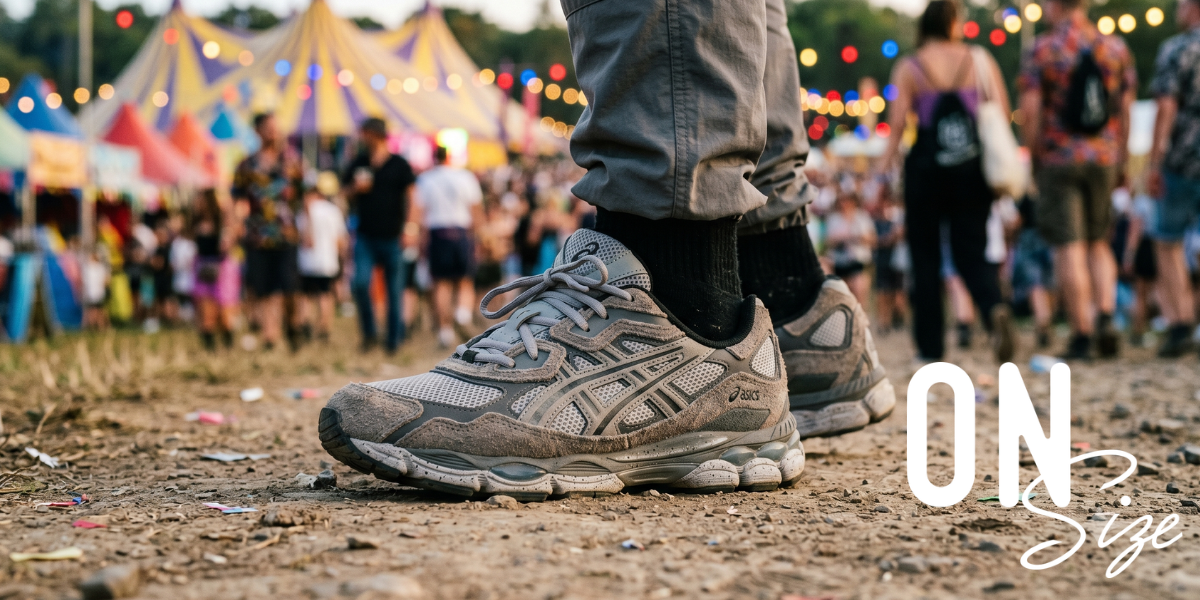 The Festival Season Sneaker Cheat Sheet – Here's How to Prep! - OnSize