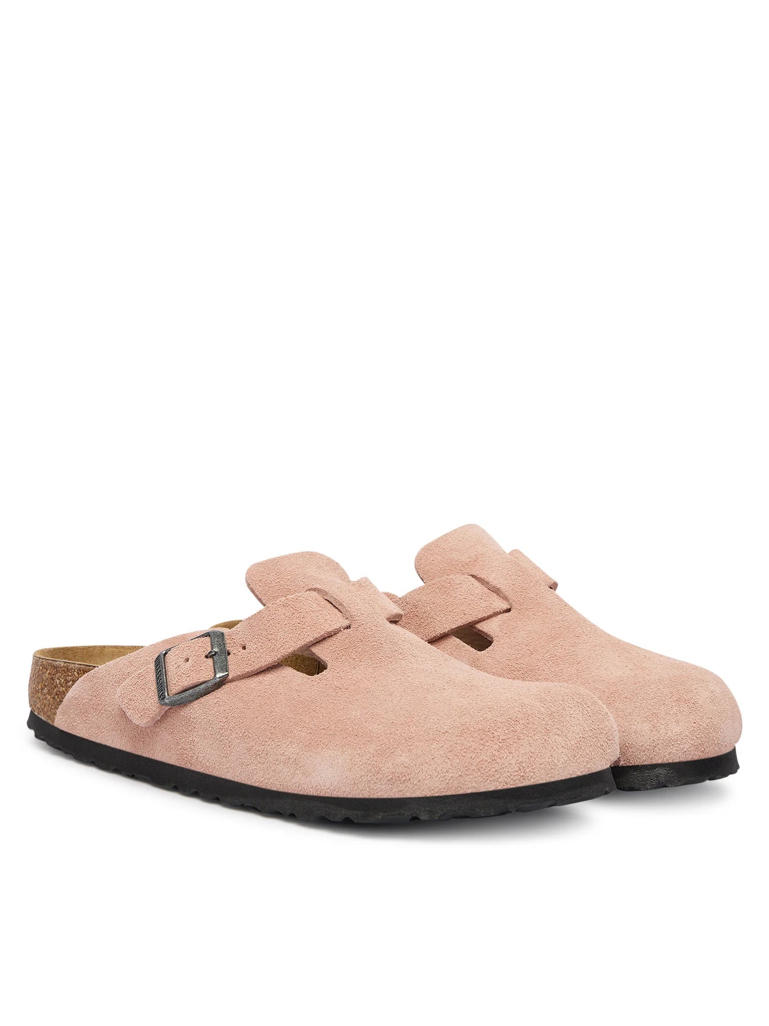 Birkenstock Boston Suede Pink Clay - OnSize