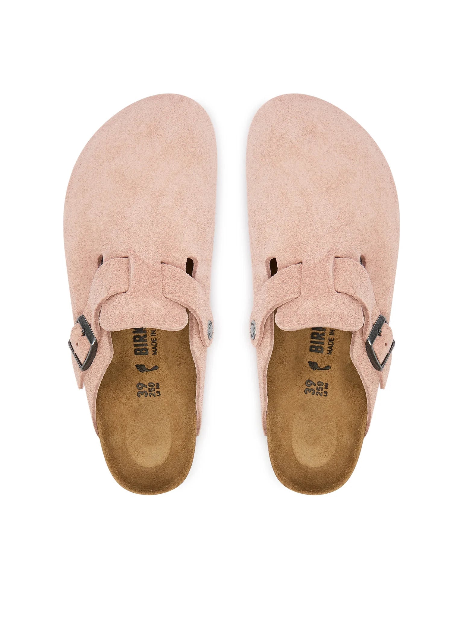 Birkenstock Boston Suede Pink Clay - OnSize