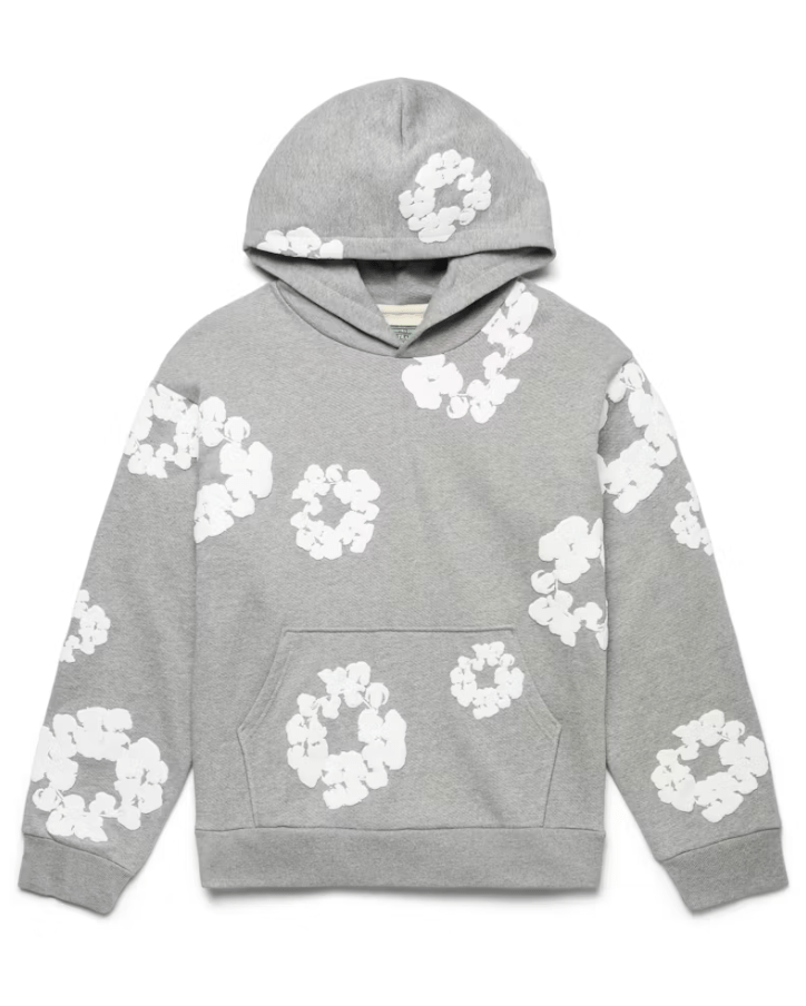 Denim Tears The Cotton Wreath Sweatshirt Grey - OnSize