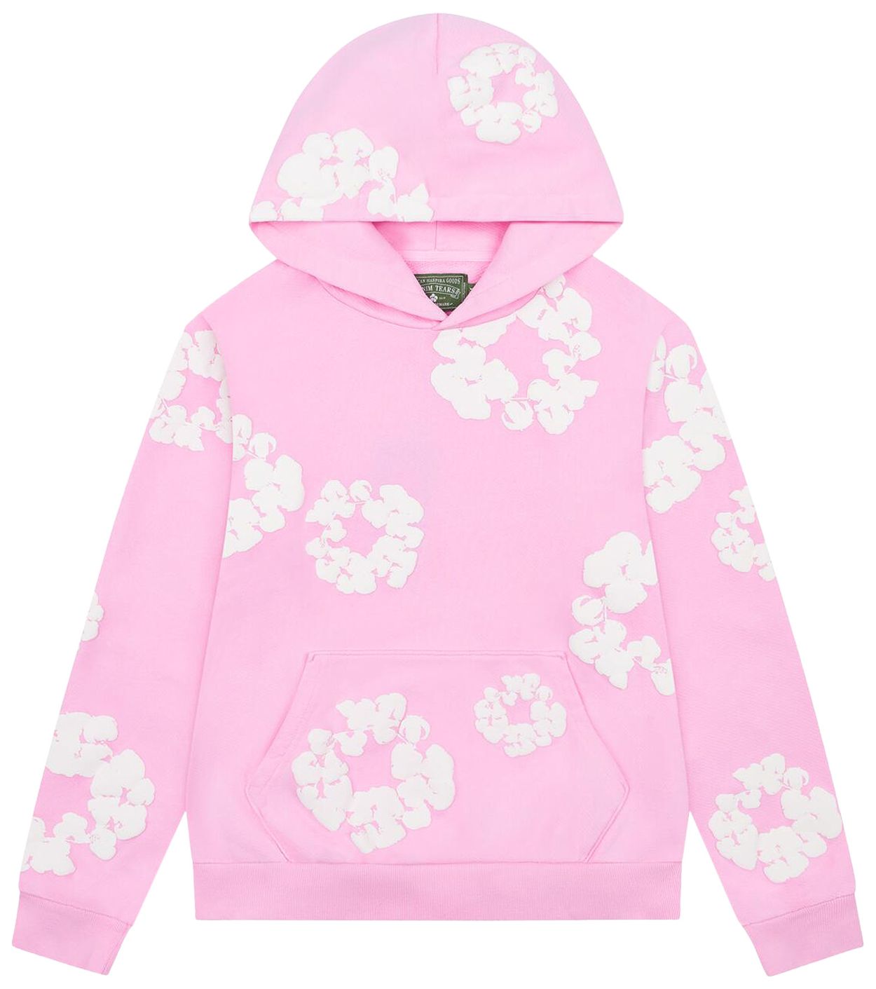 Denim Tears The Cotton Wreath Sweatshirt Powder Pink - OnSize