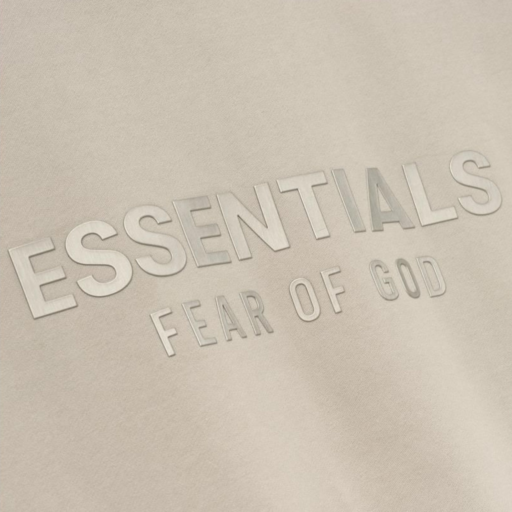 Fear of God Essentials Classic Fleece Hoodie Timber (FW25) - OnSize
