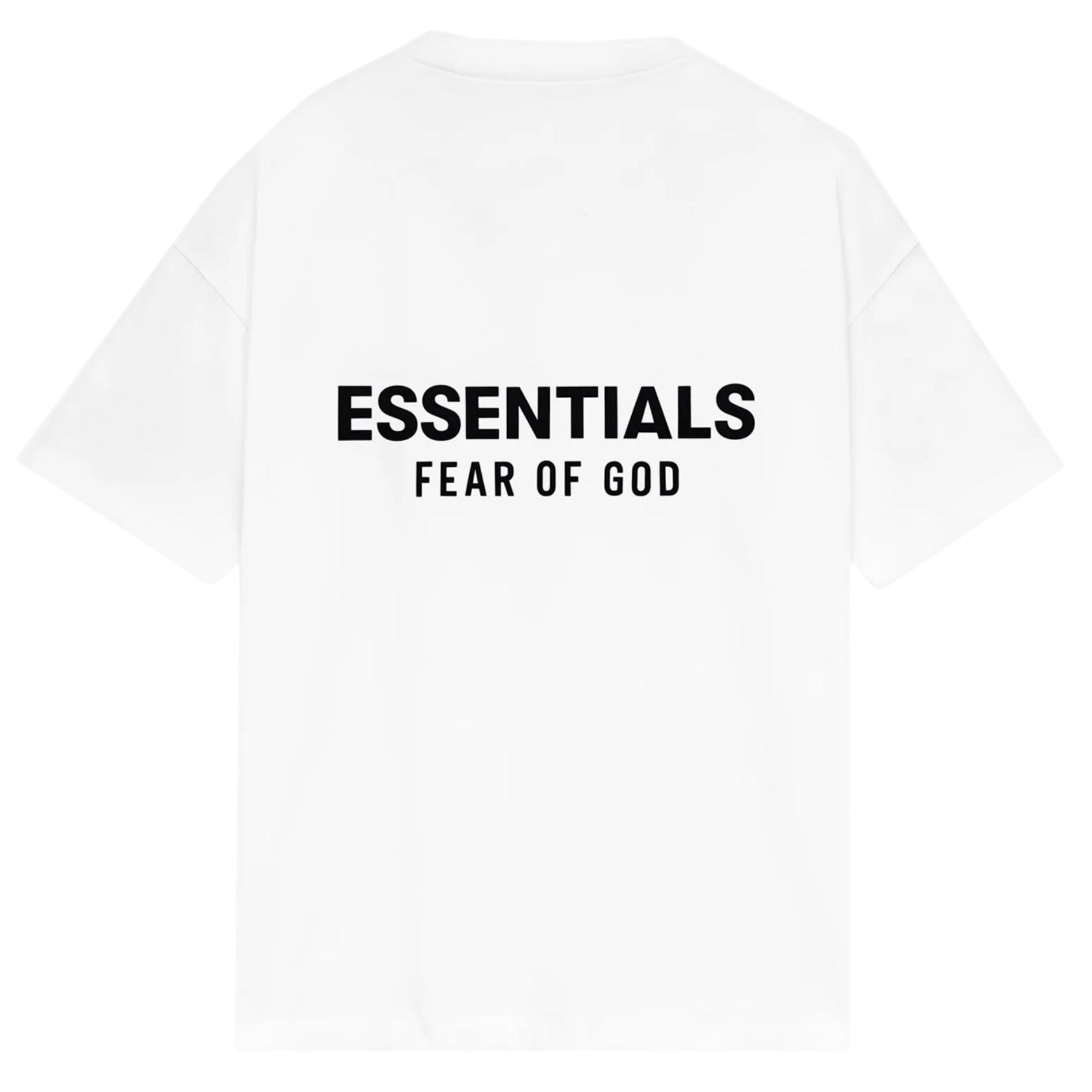 Fear of God Essentials Classic Short Sleeve Tee Bright White (SS25) - OnSize