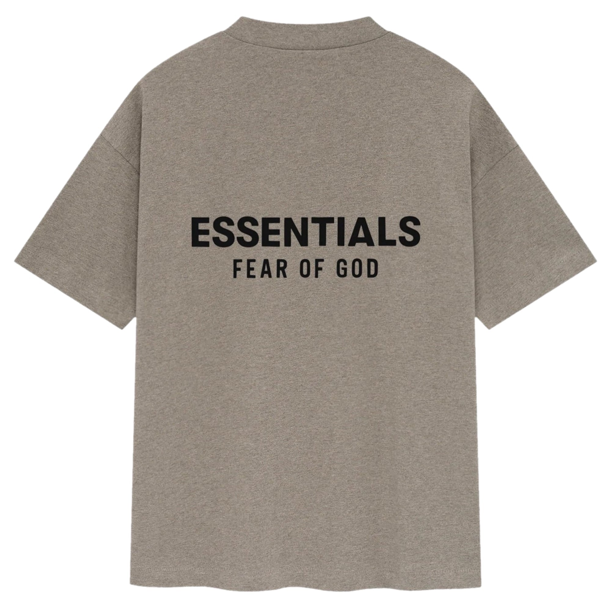 Fear of God Essentials Classic Short Sleeve Tee Homestead Heather (SS25) - OnSize