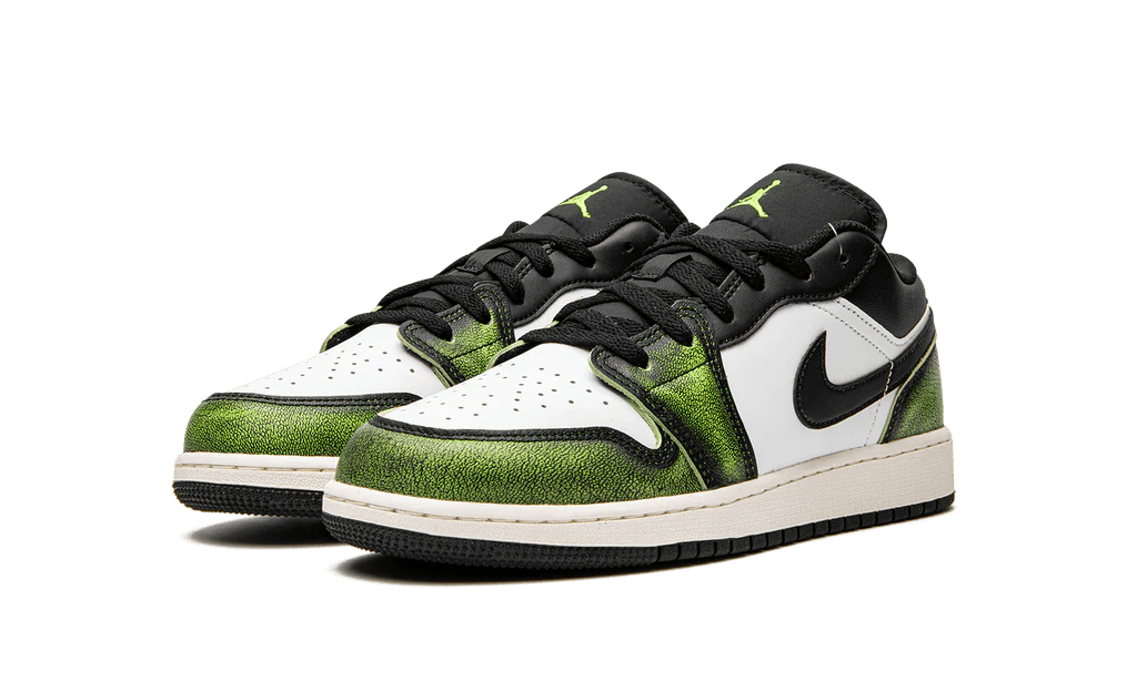 Jordan 1 Low Wear Away Electric Green - OnSize