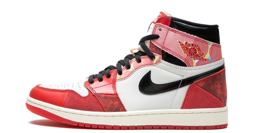 Jordan 1 Retro High OG Spider-Man Across the Spider-Verse - OnSize