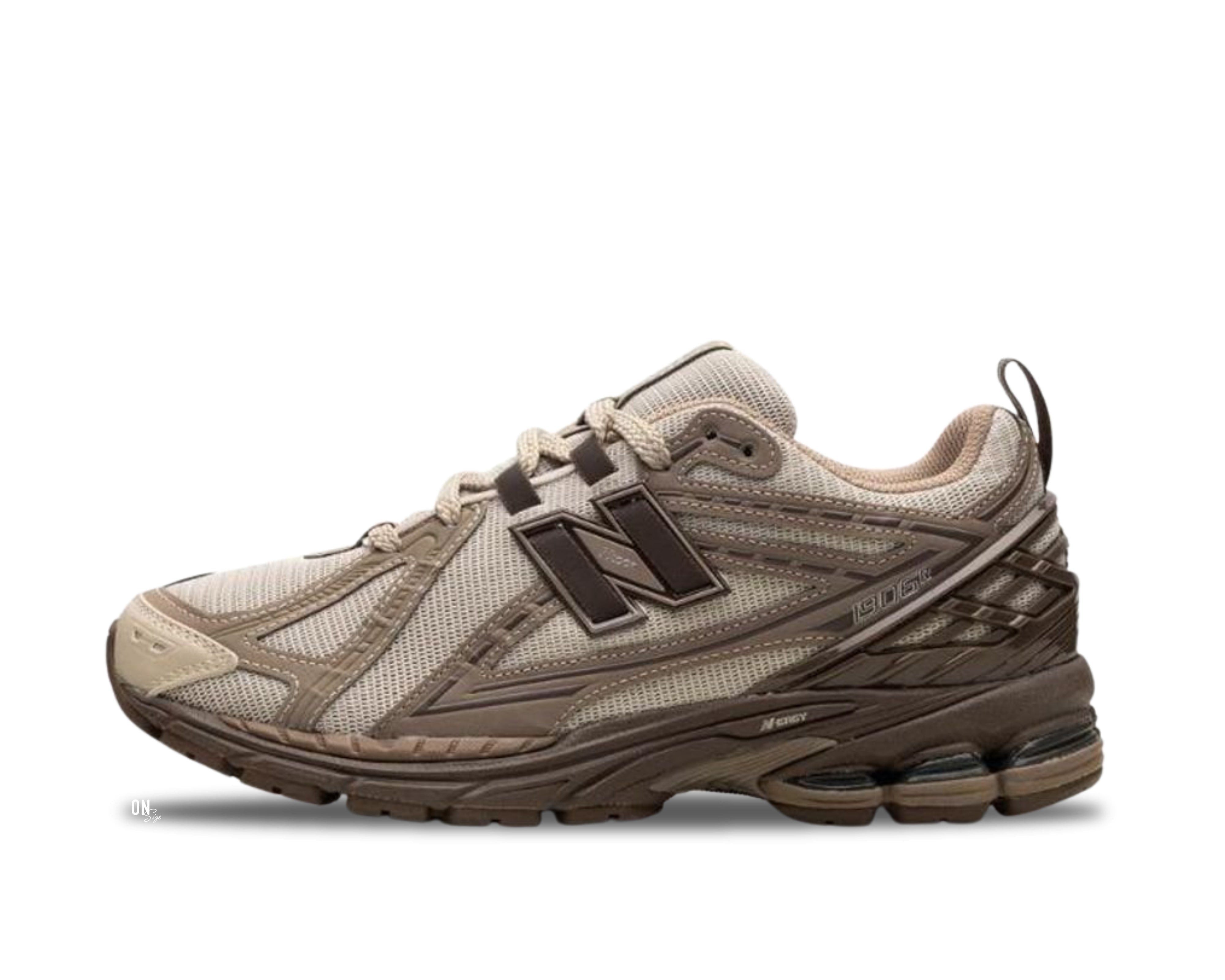 New Balance 1906R Driftwood Dark Mushroom - OnSize
