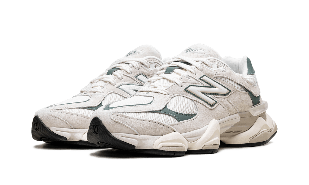 New Balance 9060 Linen Dark Juniper - OnSize