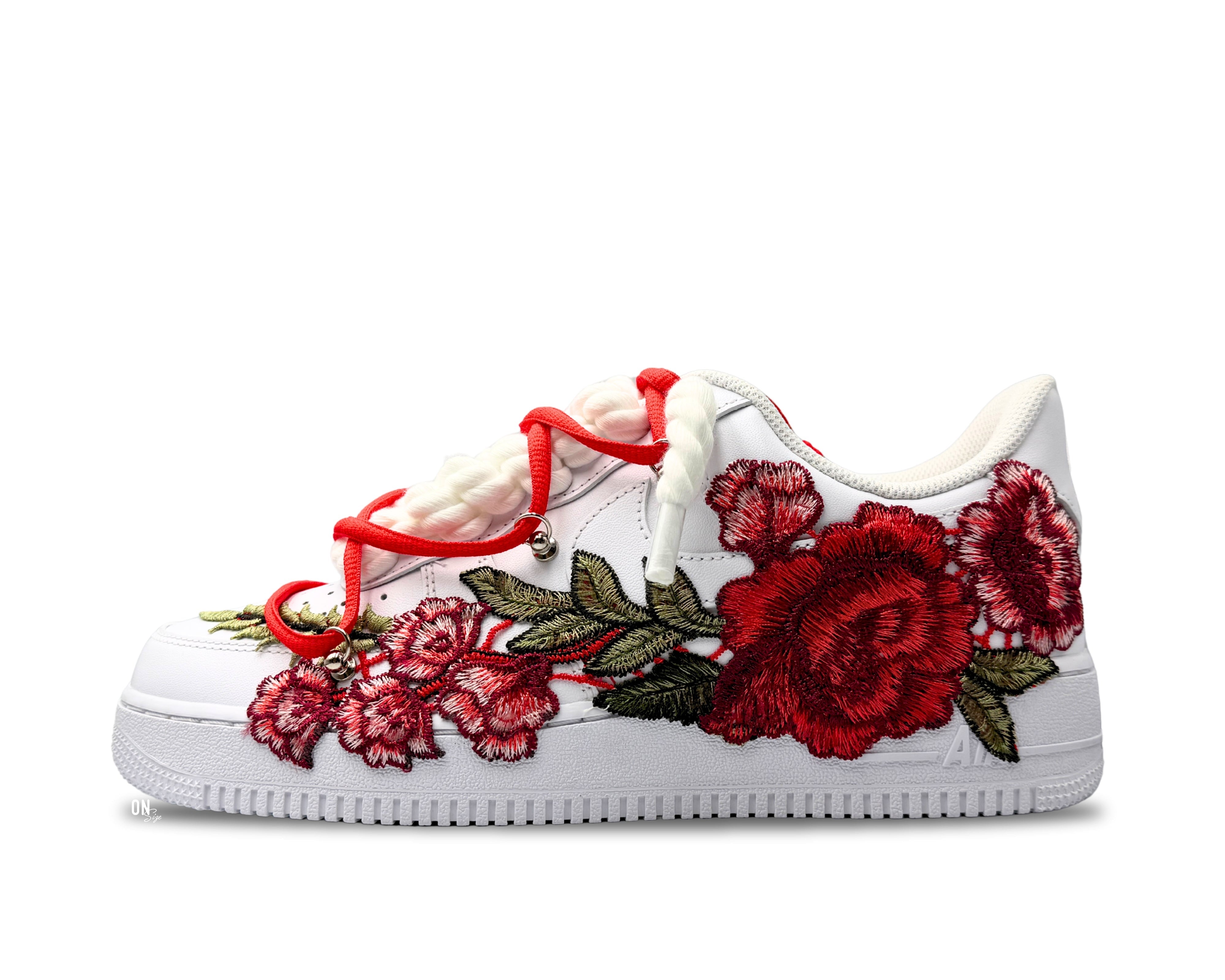 Nike Air Force 1 Low ‘07 White / Rose Double Laces - OnSize