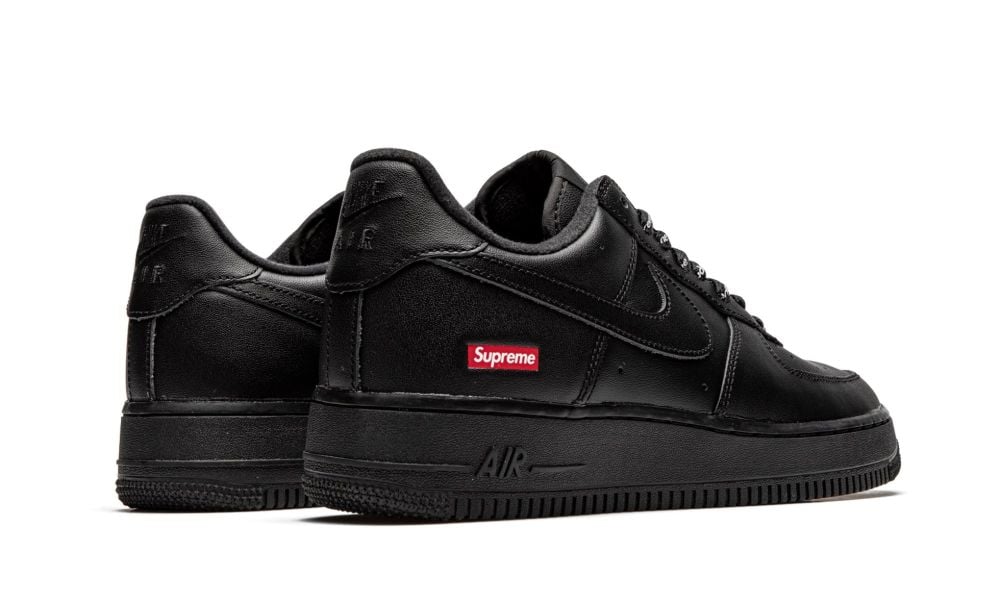 Nike Air Force 1 Low Supreme Black - OnSize