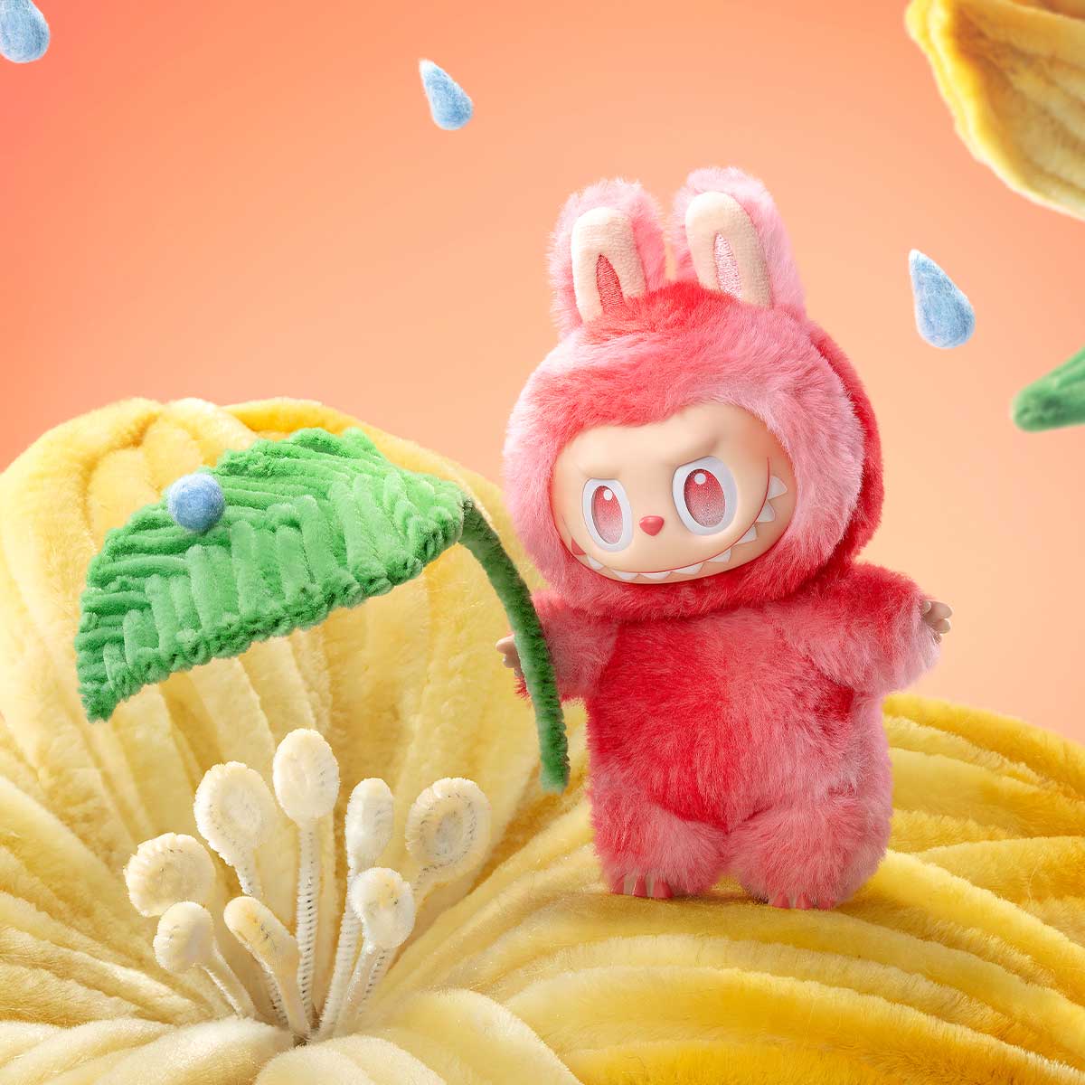 Pop Mart Labubu The Monsters Big into Energy - OnSize