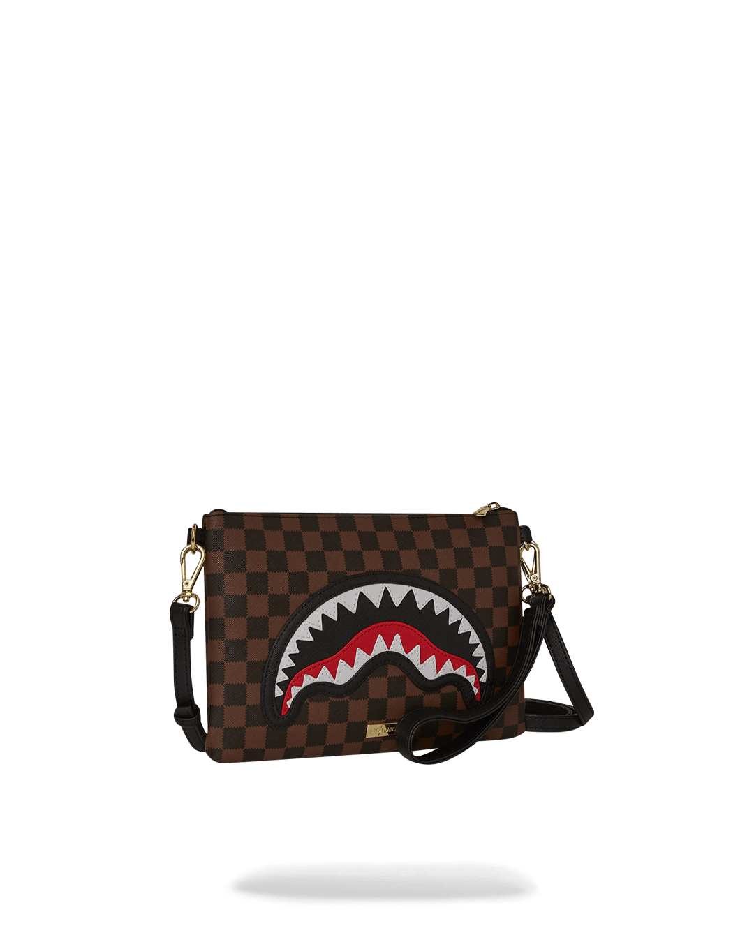 Sprayground Sawtooth Sharks In Paris Crossover Clutch - OnSize