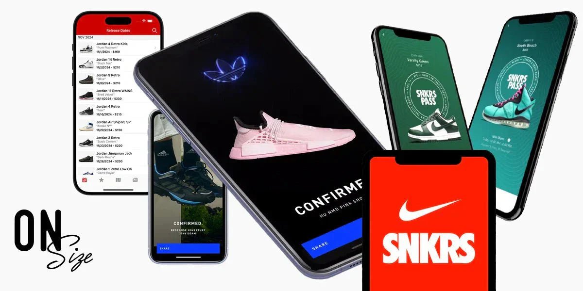 Die Welt der limitierten Sneaker: Wer zuerst kommt, mahlt zuerst! Aber lohnt es sich? - OnSize