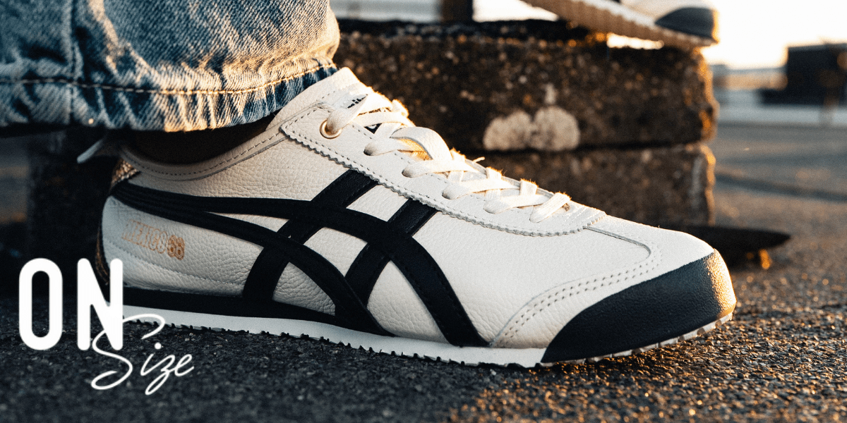 Schlanke Retro-Sneaker sind zurück – mach dich bereit für den Onitsuka Tiger Mexico 66! - OnSize