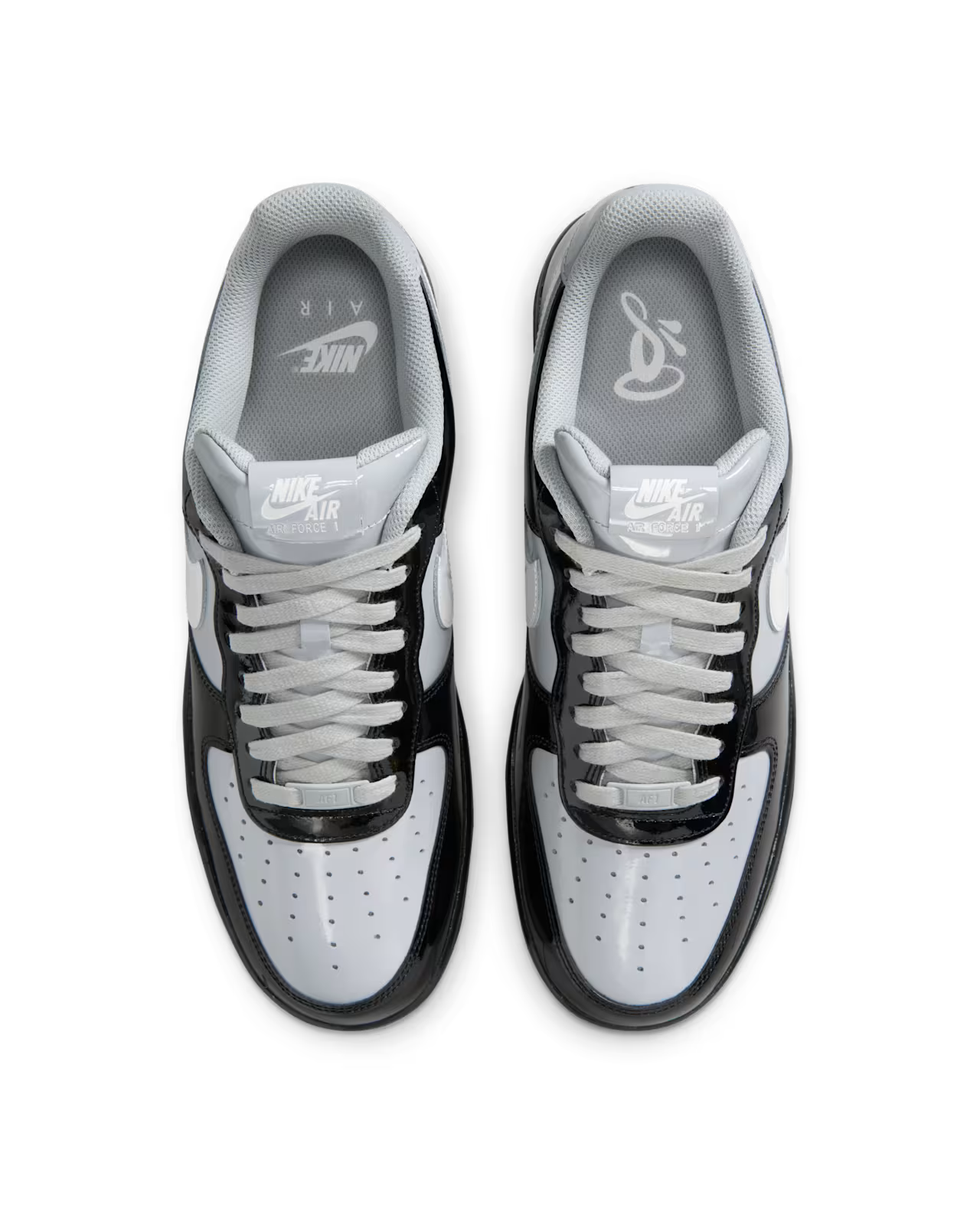 Nike Air Force 1 Low Syna Central Cee Black White Smoke Grey - OnSize
