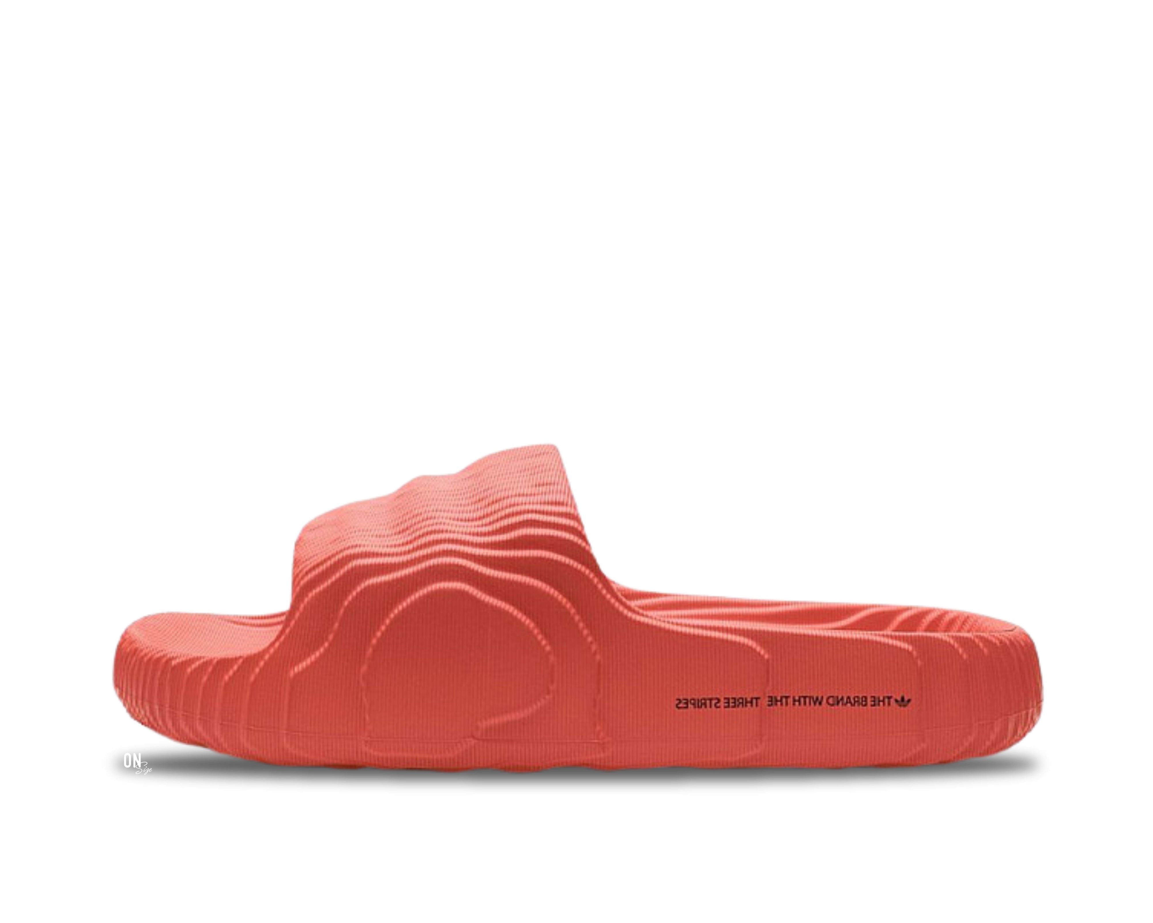 adidas Adilette 22 Slides Preloved Red - OnSize