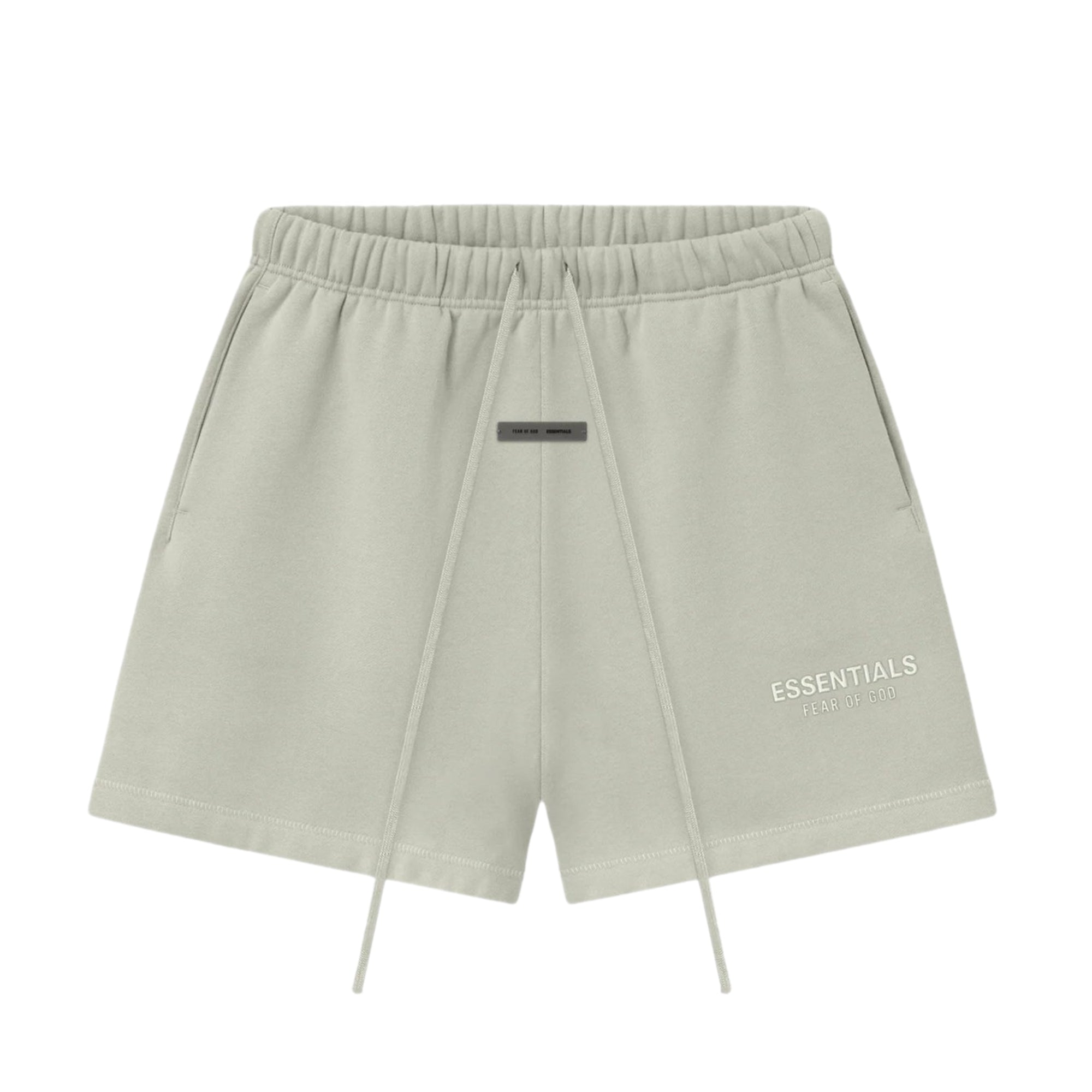 Fear of God Essentials Classic Fleece Sweatshort Abbey Stone (FW25)