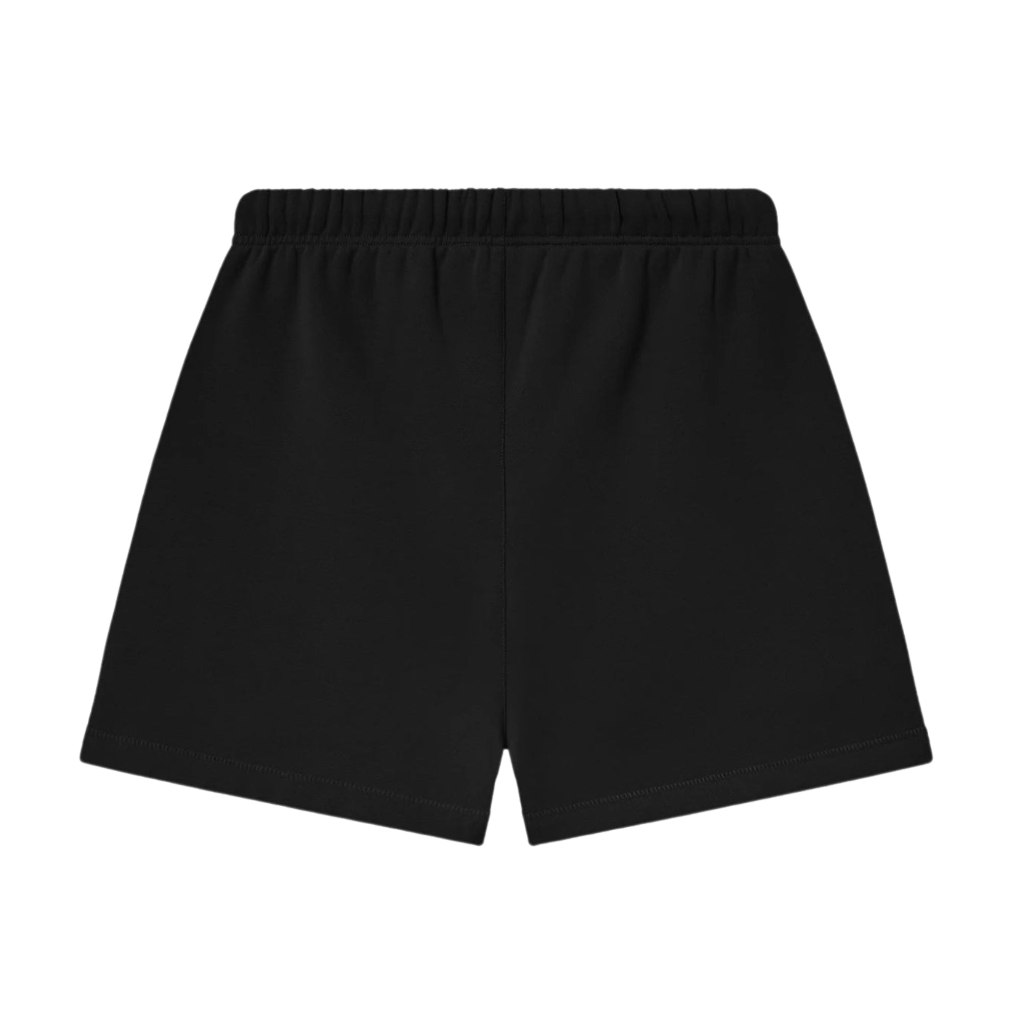 Fear of God Essentials Classic Fleece Sweatshort Jet Black (FW25)
