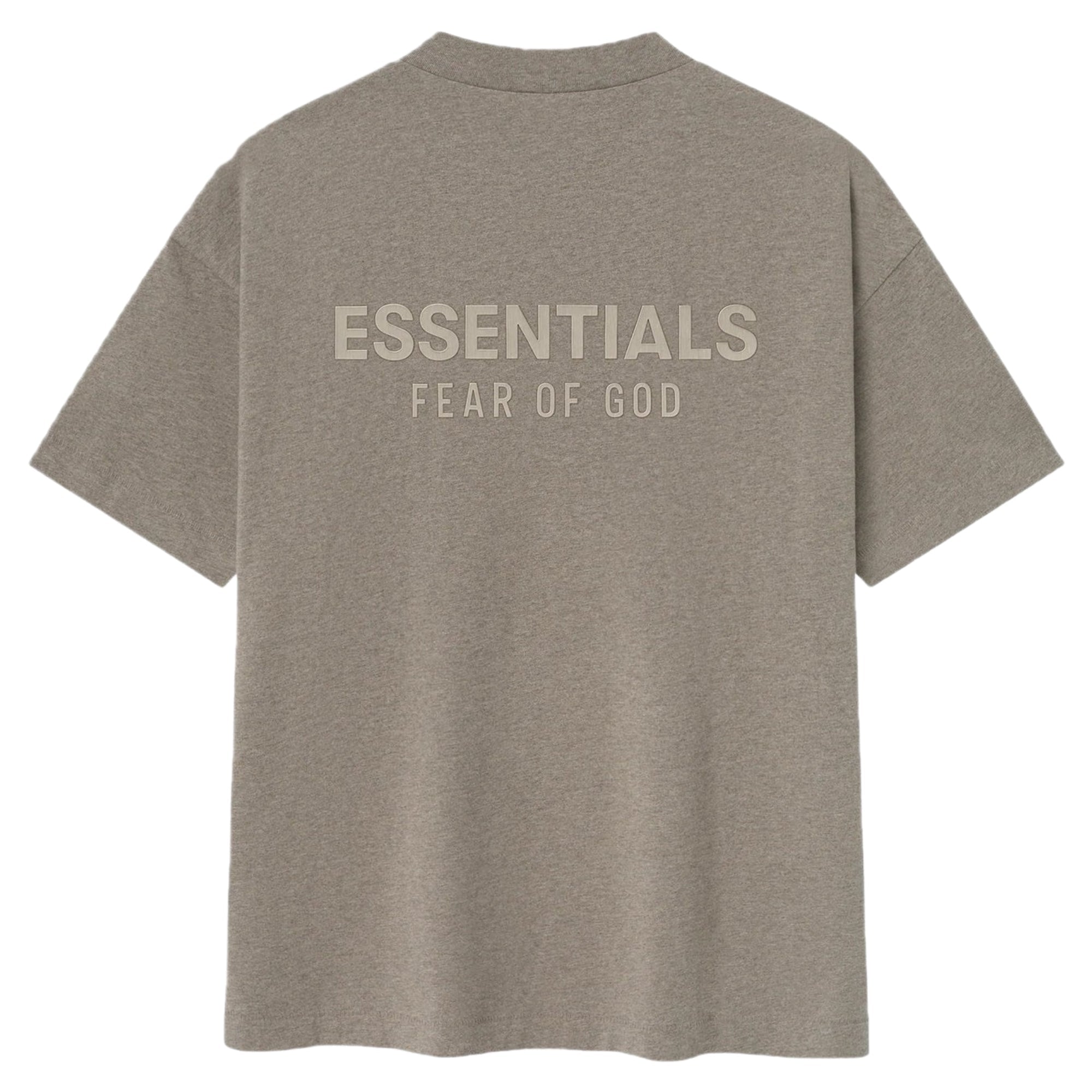 Fear of God Essentials Classic Tee Homestead Heather (FW25) - OnSize