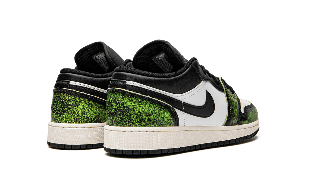Jordan 1 Low Wear Away Electric Green - OnSize