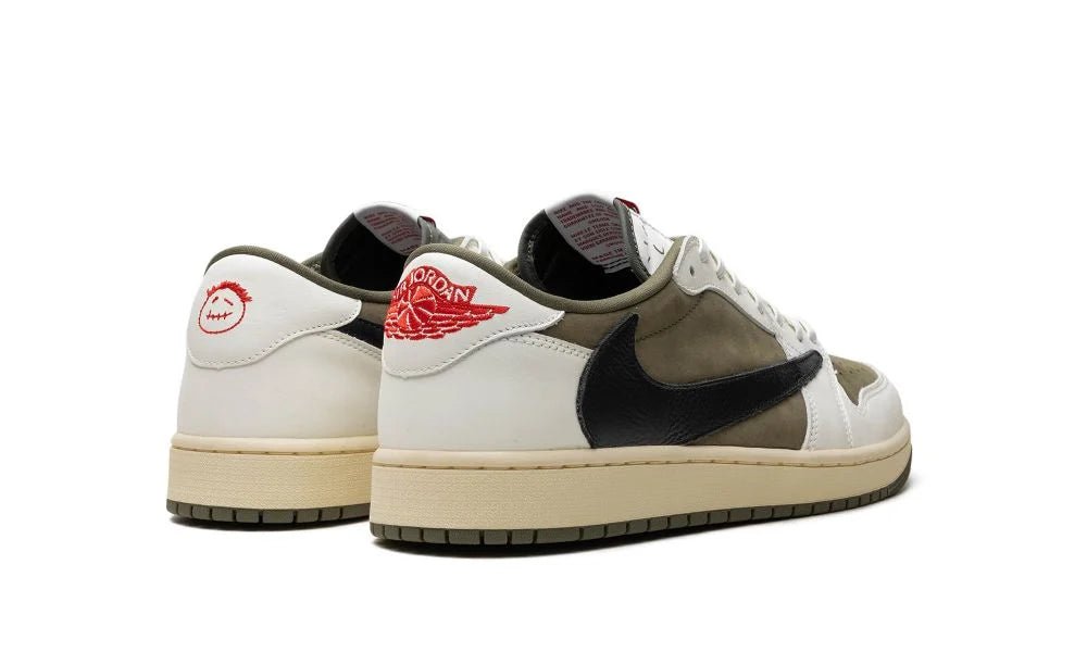 Jordan 1 Retro Low OG SP Travis Scott Medium Olive - OnSize