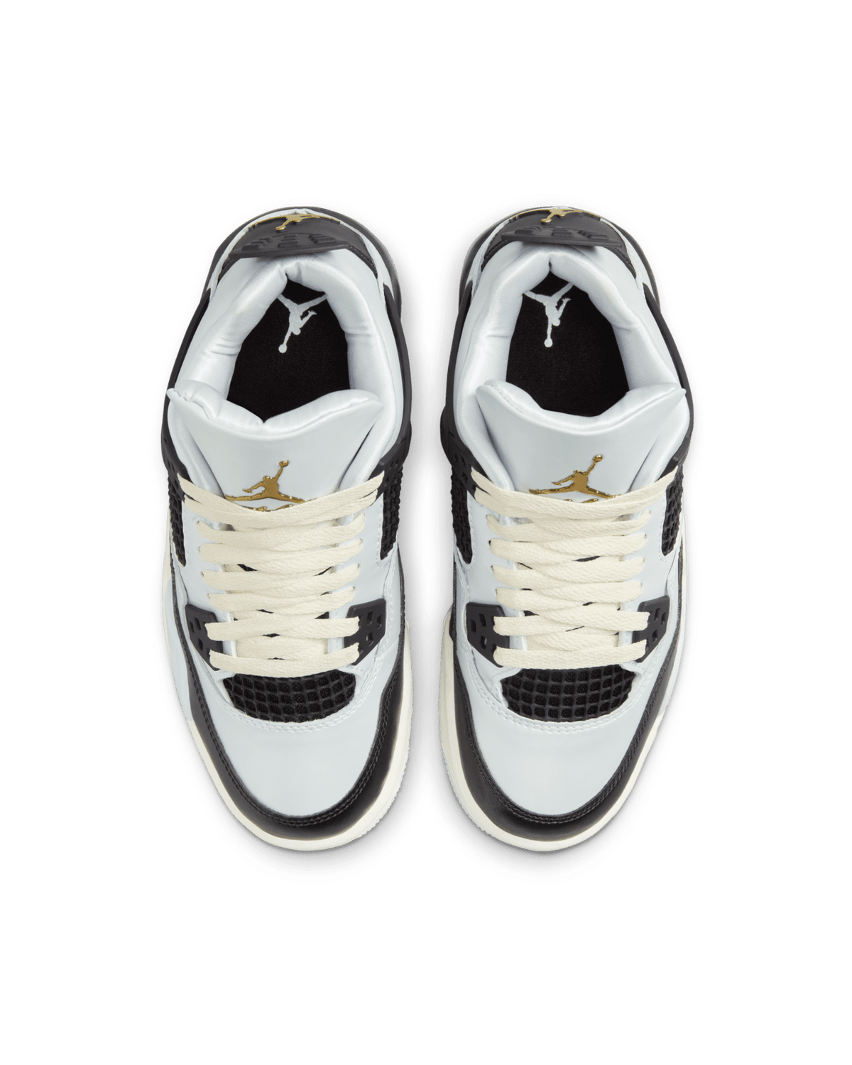 Jordan 4 Retro Platinum Gold - OnSize