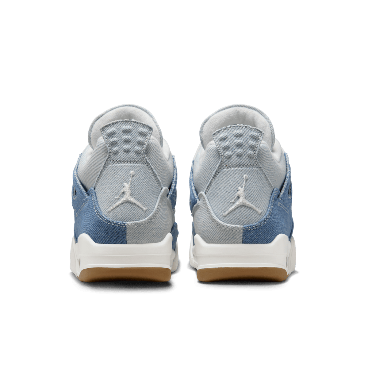 Jordan 4 Retro TEX Denim Worn Blue - OnSize