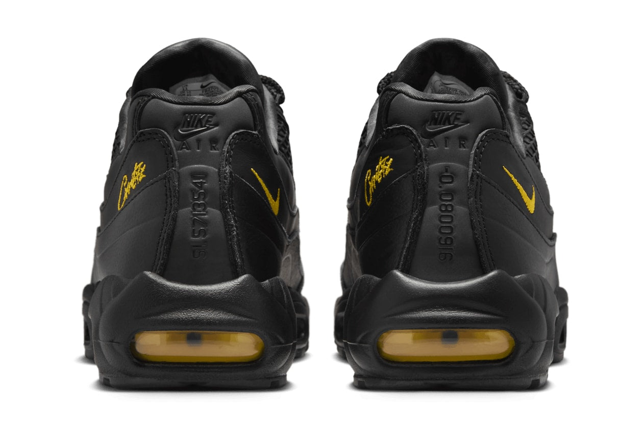 Nike Air Max 95 Corteiz Honey Black - OnSize