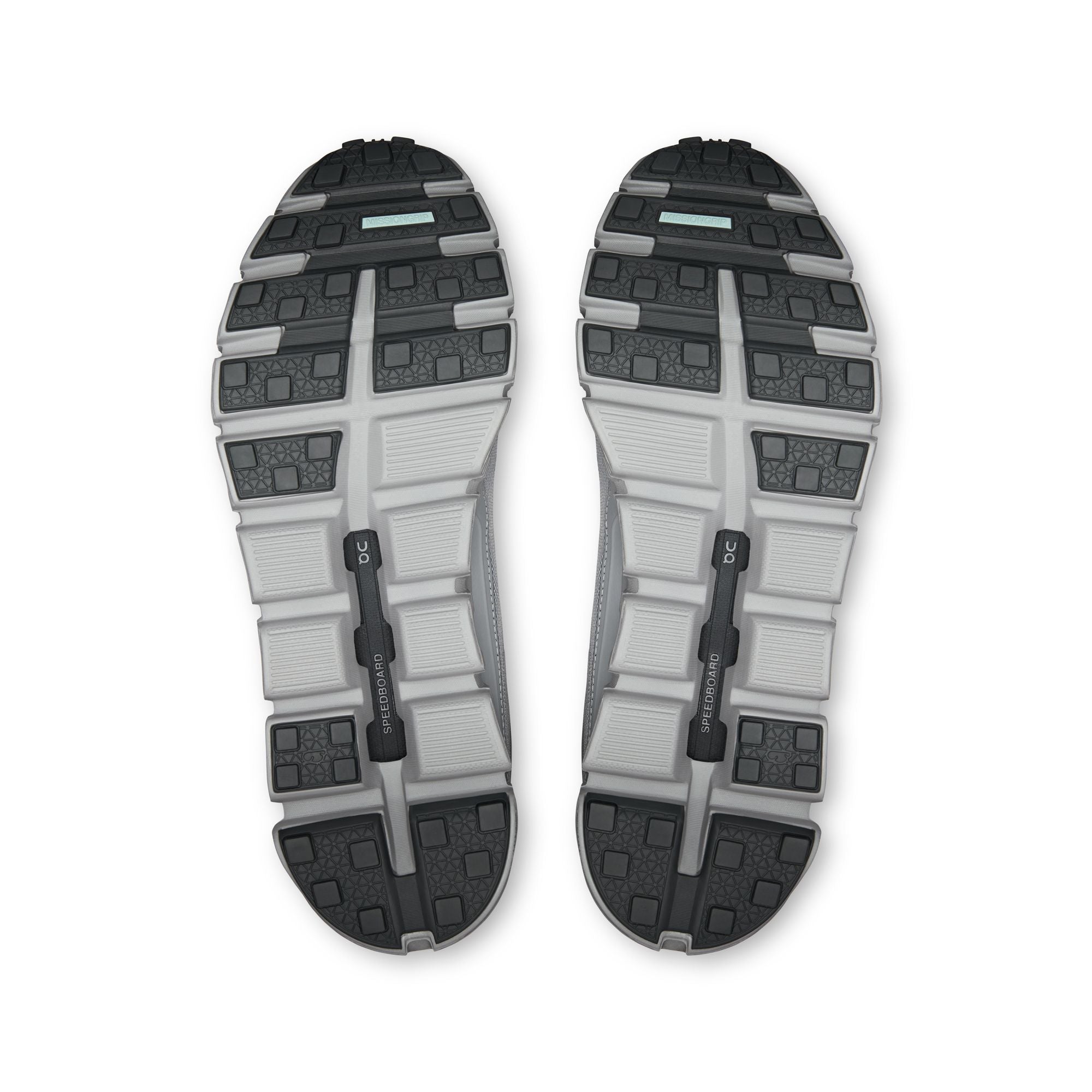 On Running Cloud 6 Geo Waterproof Alloy