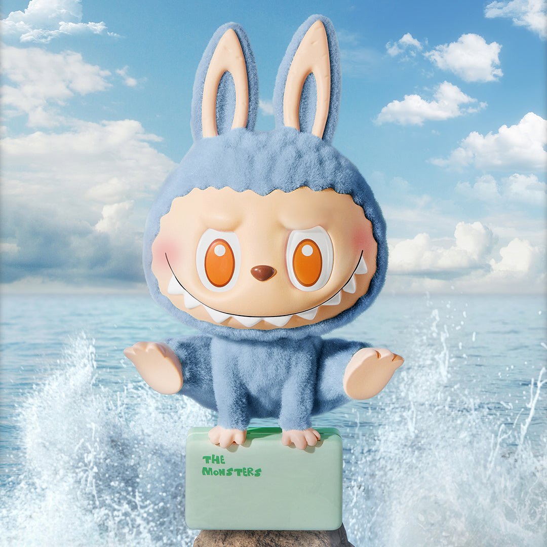 Pop Mart Labubu The Monsters Lazy Yoga Series - OnSize