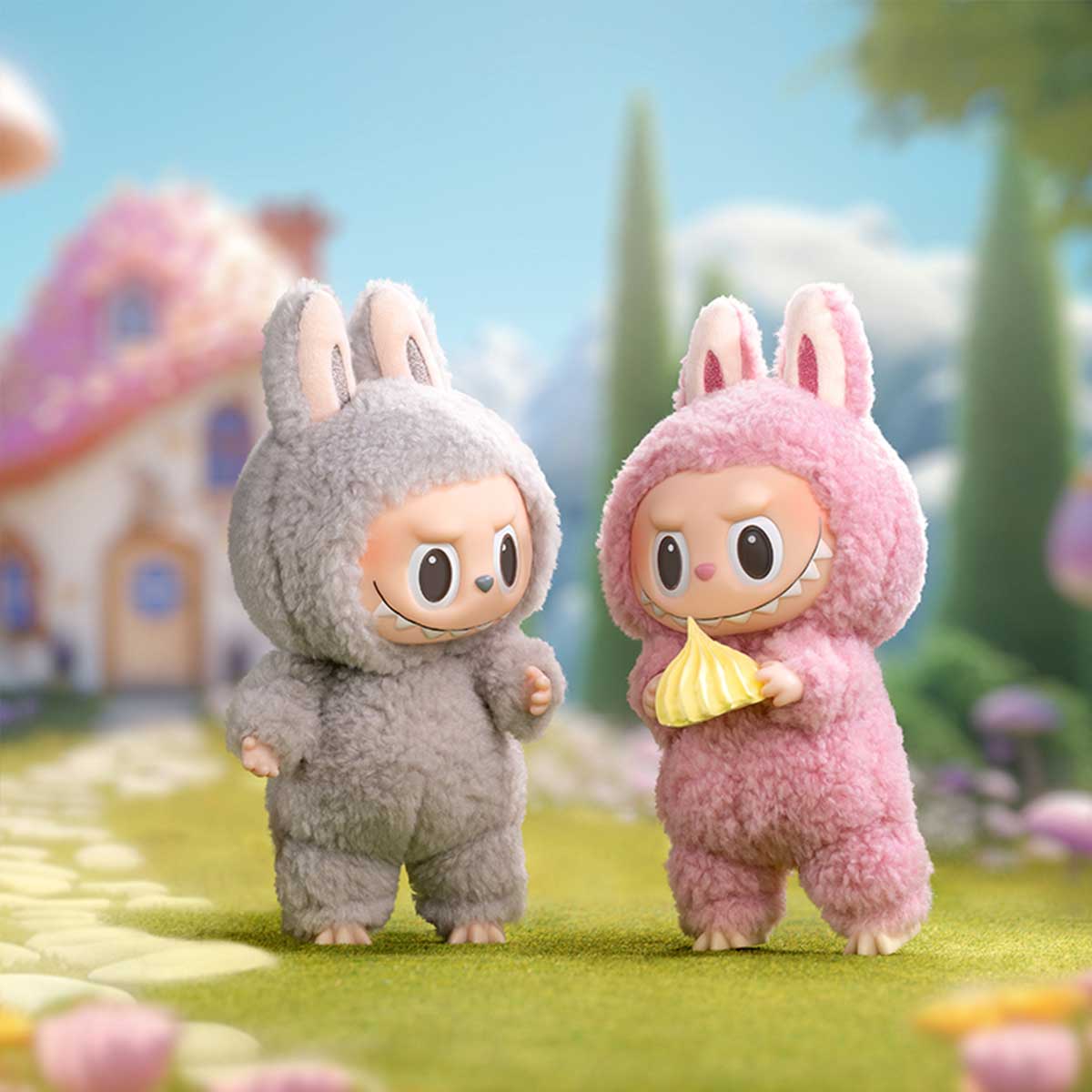 Pop Mart Labubu The Monsters Tasty Macarons - OnSize